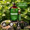 Peppermint Essential Oil for Diffuser Massage,Peppermint Oil - 4.33 fl oz view 2