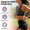 5X Stronger NAD+ Boost Patches for Women & Men, Plant-Based Formula for Daily Energy,Wellness Care Patches,30 Pack view 3