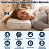 2026 Sleep Pillow Speaker,Bluetooth Under Pillow Speakers for Sleeping,Bone Conduction White Noise Sound Machine for Sleeping,Ergonomic Skin-Friendly Sleep Pillow with 30 Min Auto Shut Off view 3