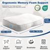 2026 Sleep Pillow Speaker,Bluetooth Under Pillow Speakers for Sleeping,Bone Conduction White Noise Sound Machine for Sleeping,Ergonomic Skin-Friendly Sleep Pillow with 30 Min Auto Shut Off view 4