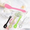50 Pcs Disposable Dessert Spoons, Mini Plastic Tasting Spoons for Ice Cream, Caviar & Desserts, Small Disposable Spoons for Sampling, Catering, Party Supplies & Mini Dessert Cups (Multicolor) view 2
