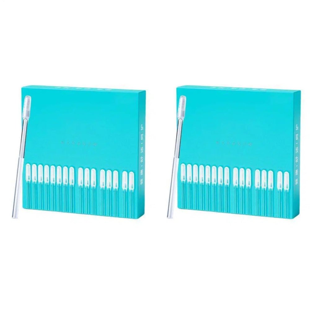 48pcs Sticky Ear Cleaning Stick, Sticky Ear Cleaner, Earwax Removal, 2026 New Reusable Earwax Removal Adhesive Swabs, Adult Cotton Buds, Spiral Scoop Remover Tool for Children