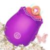 2026 Newly Little Lemon Shaped Handheld Massager, Waterproof Silicone Relaxation Massager with 12 Intensity Modes, Quiet Rechargeable Body Massager Q5454T (Purple) view 1