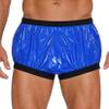 Mufeng Mens Waterproof Anti-Leak Diaper Cover Elastic Bands Washable Incontinence Underwear Blue 3X-Large view 1