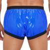 Mufeng Mens Waterproof Anti-Leak Diaper Cover Elastic Bands Washable Incontinence Underwear Blue 3X-Large view 2