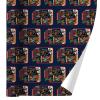 Steven Rhodes Fun with Krampus Gift Wrap Wrapping Paper Rolls view 1