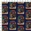 Steven Rhodes Fun with Krampus Gift Wrap Wrapping Paper Rolls view 3