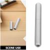 Anneome Stainless Steel Cigar Tube with Cap, Single Cigar Holder Moisture Keeper, Airtight Portable Travel Humidor Case for Men Business view 3