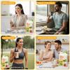Instant Yellow Soy Milk Powder 750g Pure Whole Bean, No Sugar, No Additives, 30 Single-Serve Packs For Your Daily Cup view 4