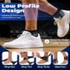 Ankle Brace for Men & Women, Adjustable Breathable Lace-Up Stabilizer with Figure-8 Straps for Sprained Ankle Support, Prevents Rolling, Ideal for Basketball, Running, and Sports (Green*2) view 4