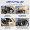 Kitchen Heavy Oil Cleaner Spray,Grease Remover, Multipurpose Kitchen Cleaner for Countertops, Ovens and Appliances(1 PCS) view 3