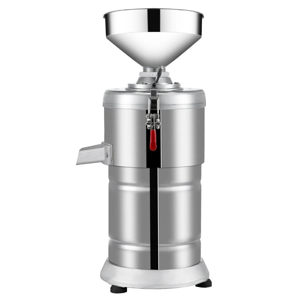 15Kg/h Peanut Butter Maker 1100W Electric Commercial Walnuts Nuts Stuff Grinding Miller Home Almond Sesame Pulping Machine
