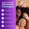 Menopause Supplements for Women Hot Flashes, Mood Swings, 60 Capsules view 2