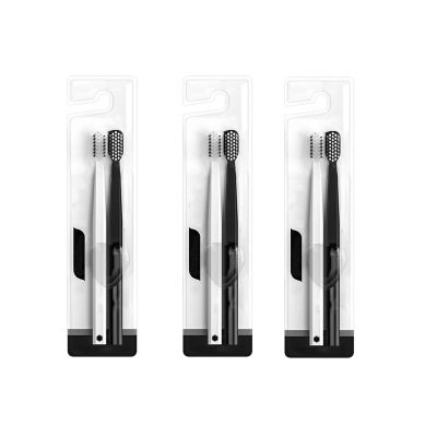 HYUEEWX 2/4/10PC Brush Silk Soft Bristle Toothbrushes Adult Family Set(694-C)