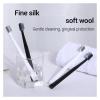 HYUEEWX 2/4/10PC Brush Silk Soft Bristle Toothbrushes Adult Family Set(694-C) view 3