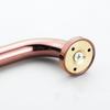 All Copper Rose Gold Grab Bar for Bathroom, Bathtub & Kitchen - Safety Handrail for Elderly, Pregnant Women & Disabled - Secure Bathroom Support Handle view 4