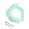 BUTIFULSIC Raffia Grass Shredded Paper Filler 500g Pack for Box Stuffing, Wedding Birthday Party Decorative Packaging Accessories, Blue Tint view 2