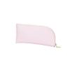 HIONJIN Leather Large Capacity Student Pencil Case Literary Art Bag view 1