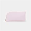 HIONJIN Leather Large Capacity Student Pencil Case Literary Art Bag view 4