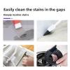 15PCS Gap Cleaning Brush Set, Kitchen and Bathroom Floor Corner Ceramic Tiles, Narrow Gap Cleaning with Scraper view 3