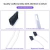 15PCS Gap Cleaning Brush Set, Kitchen and Bathroom Floor Corner Ceramic Tiles, Narrow Gap Cleaning with Scraper view 4