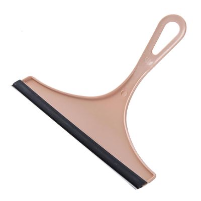 LEEZAD Shower Squeegee, Multifunctional Squeegee for Shower Glass with Ergonomic Handle, Window Squeegee, Window Cleaner Tool for Shower Doors, Windows, Mirrors, Tiles