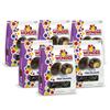 Wonder Mini Donuts Chocolate Frosted, 10 oz Bags (Case of 6) Soft Bite-Sized Donuts, Sweet Chocolate Coating, Ready-to-Eat Snack, Bulk Case view 2