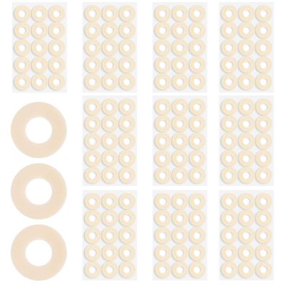 150 Pcs Corn Cushions for Toes Self-Adhesive Foam Foot Pads, Soft Latex Sponge Callus Protectors, Corn Pads for Pain Relief, Breathable Foot Care Cushions for Men & Women