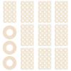 150 Pcs Corn Cushions for Toes Self-Adhesive Foam Foot Pads, Soft Latex Sponge Callus Protectors, Corn Pads for Pain Relief, Breathable Foot Care Cushions for Men & Women view 1