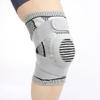 1 PAIR Copper Knee Brace Knee Support with Patella Gel Pad & Side Stabilizers for Knee Pain Sport Arthritis ACL Joint Pain Relief (Grey, Small) view 1