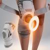 1 PAIR Copper Knee Brace Knee Support with Patella Gel Pad & Side Stabilizers for Knee Pain Sport Arthritis ACL Joint Pain Relief (Grey, Small) view 3
