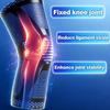 1 PAIR Copper Knee Brace Knee Support with Patella Gel Pad & Side Stabilizers for Knee Pain Sport Arthritis ACL Joint Pain Relief (Grey, Small) view 4