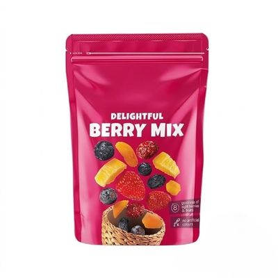 Berries Mix 160g | 8-In-1 Healthly Snacks Contains Cranberry,Black Raisins,Strawberry,Black Currant & More (Pack of 1)