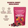 Berries Mix 160g | 8-In-1 Healthly Snacks Contains Cranberry,Black Raisins,Strawberry,Black Currant & More (Pack of 1) view 3