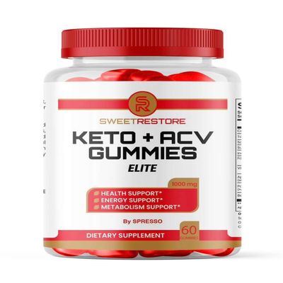 (1 Pack) Sweet Restore KEO+ACV Gummies, Official Sweet Restore Elite Gummys with Premium Ingredients, Advanced Formula Support for Overall Health & Wellness Reviews (60 Gummies)