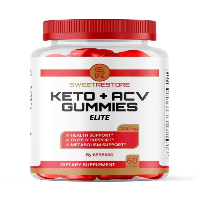 (1 Pack) Sweet Restore KEO+ACV Gummies, Official Sweet Restore Elite Gummys with Premium Ingredients, Advanced Formula Support for Overall Health & Wellness Reviews (60 Gummies)