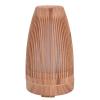 100-200ml Essential Oil Diffuser, Wood Grain Humidifier with 7 - Color Night Light, USB Powered Silent Mist Humidifier for Home Office Bedroom view 2