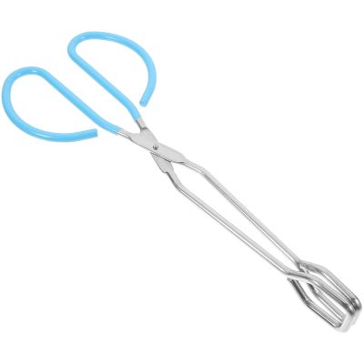 DECHOUS Stainless Steel Toilet Paper Tongs Self Assist Tong 11-inch Bathroom Wiping Aid for Elderly Disabled Overweight Users Toileting Hygiene Grabber Tool