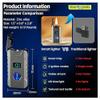 Smart Kerosene Soft-Flame Lighter Four Ignition Modes (Voice, Gravity, Airflow, Touch Control) Windproof Lighter with Visible Fuel Window(Gold) view 2