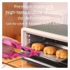 3 In 1 Non-Slip Anti-Scald Hot Plate Gripper & Bowl Clip For Kitchen, Multi-Function Dish/Pot Grabber Oven, Microwave Use(Purple) view 3