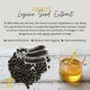 Wild Vibes Lavender Eucalyptus Body & Massage Oil - Aromatherapy, Jojoba, Papaya & Shea Oils, Vitamin E, Lupine Seed Extract for Collagen production Nourishing Oil for all skin types 4oz view 4