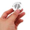 Angoily Cigar Humidifier Disc 37mm Silver Mini Cigar Humidification Device for Humidor Moisture Control Accessory Suitable and Travel Use view 4