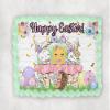 Happy Easter Design Edible Image Cake Topper Edible Cake Topper Frosting Sheet Icing Paper Cake Decoration Edible Cake Sticker Decal-04 view 1