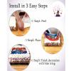 Happy Easter Design Edible Image Cake Topper Edible Cake Topper Frosting Sheet Icing Paper Cake Decoration Edible Cake Sticker Decal-04 view 2