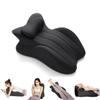 LEIOOQUN Wedge Body Positioner Pillow Memory Foam Ergonomic Wedge Pillow 27-Degree Incline for Leisure Reading Watching TV and Relaxing Comes with A Removable Pillowcase view 1