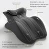 LEIOOQUN Wedge Body Positioner Pillow Memory Foam Ergonomic Wedge Pillow 27-Degree Incline for Leisure Reading Watching TV and Relaxing Comes with A Removable Pillowcase view 4