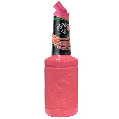Finest Call Single Pressed Grapefruit Juice, Drink Mix, 1 Liter Bottle (33.8 Fl Oz)