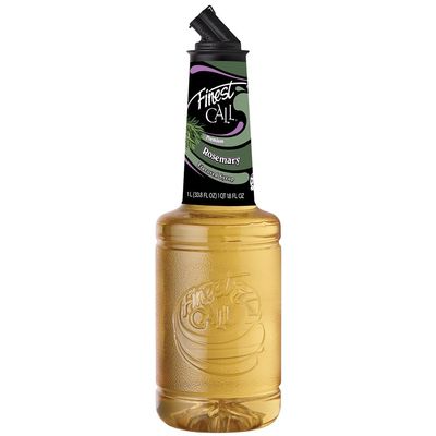 Finest Call Premium Rosemary Syrup Drink Mix, 1 Liter Bottle