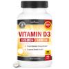 BioSchwartz Vitamin D3 5000 IU (125 mcg) Chewable Tablets - Immune Support, Bone Strength, Healthy Muscle Function - Gluten-Free and Non-GMO Chewable Vitamin D for Adults, 90-Day Supply, 90 Count view 1