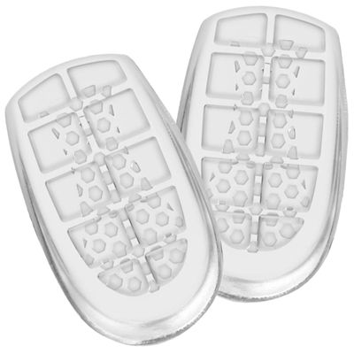 TOKIDNY Gel High Heel Pads for Women 1 Pair Non-Slip Adhesive Heel Cushions Shock Absorbing Shoe Inserts for Foot Comfort